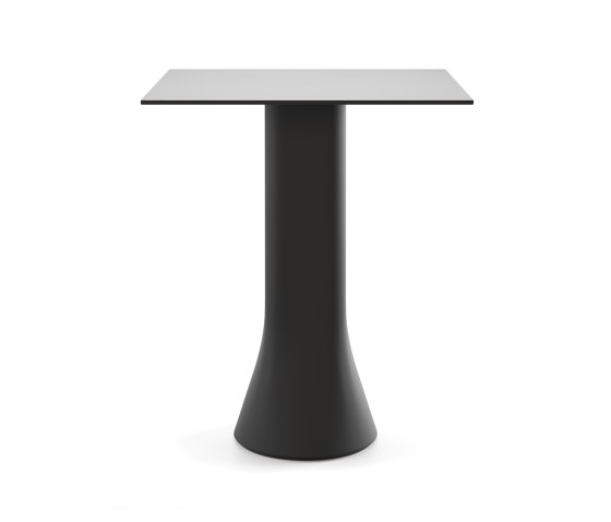 Cambio Outdoor table 90x90 H105 | Standing tables | viccarbe