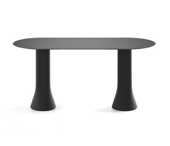 Cambio Outdoor table 220x90 H105 | Tables hautes | viccarbe