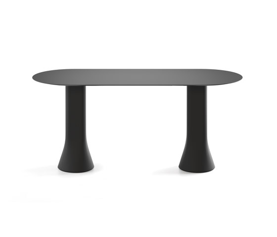 Cambio Outdoor table 240x90 H105 | Tables hautes | viccarbe