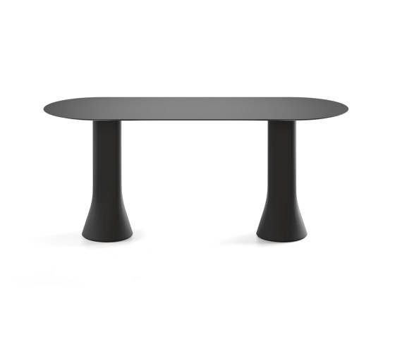 Cambio Outdoor table 260x90 H105 | Tavoli alti | viccarbe