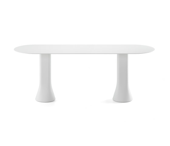 Cambio Outdoor table 300x90 H105 | Tables hautes | viccarbe