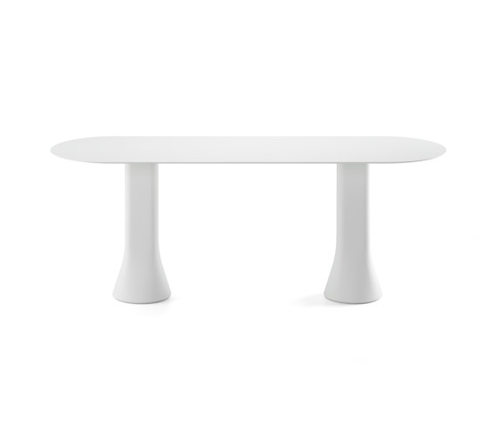 Cambio table 280x90 H105 | Tables hautes | viccarbe