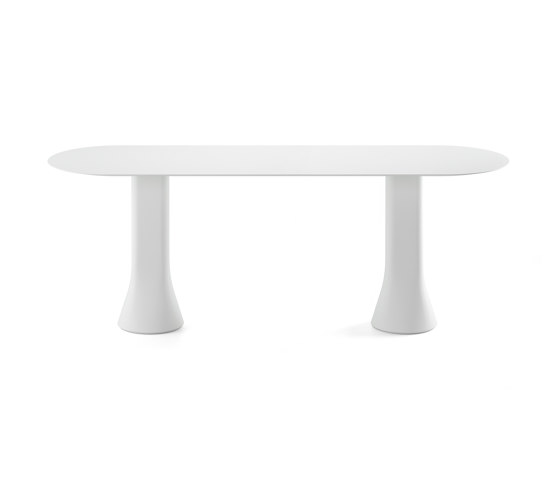 Cambio table 300x90 H105 | Standing tables | viccarbe