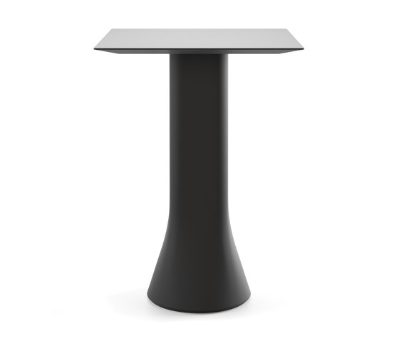 Cambio table 70x70 H105 | Tavoli alti | viccarbe