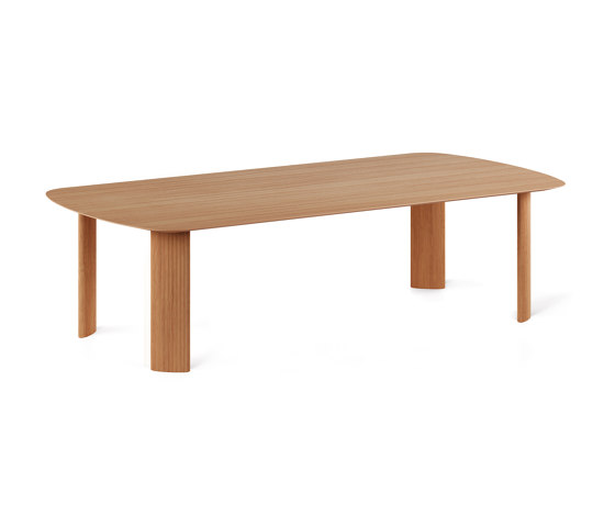 Fuste 240x120 H65 | Dining tables | viccarbe