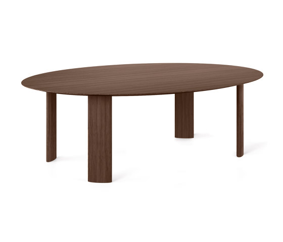 Fuste 210x160 H65 | Dining tables | viccarbe