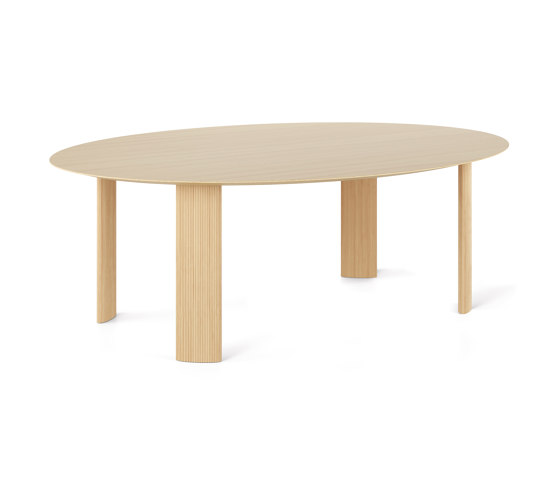 Fuste 210x160 H74 | Tables de repas | viccarbe