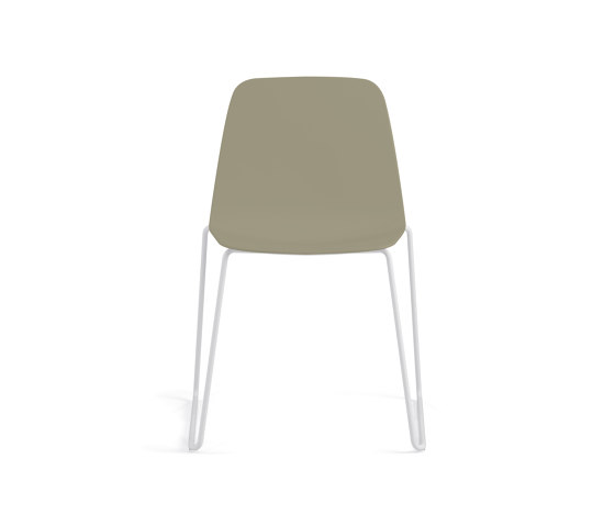 Maarten Plastic Outdoor chair | Chairs | viccarbe