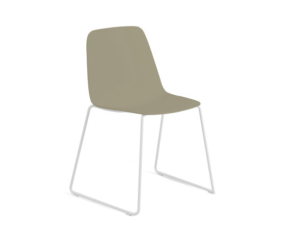 Maarten Plastic Outdoor chair | Chairs | viccarbe