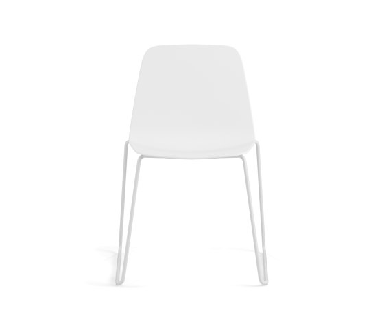 Maarten Plastic Outdoor chair | Sedie | viccarbe