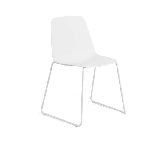 Maarten Plastic Outdoor chair | Sedie | viccarbe