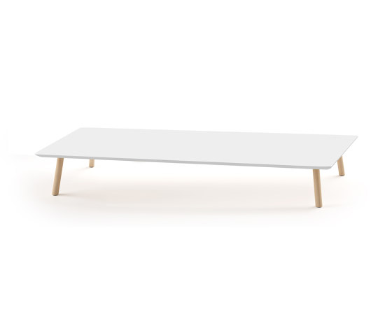 Maarten low table 200X80 | Coffee tables | viccarbe