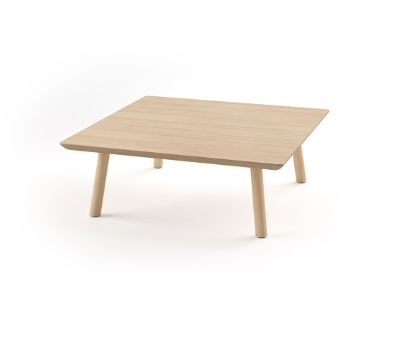 Maarten low table 80X80 | Tavolini bassi | viccarbe