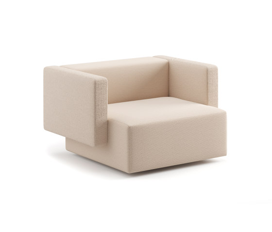 Step lounge chair | Sessel | viccarbe