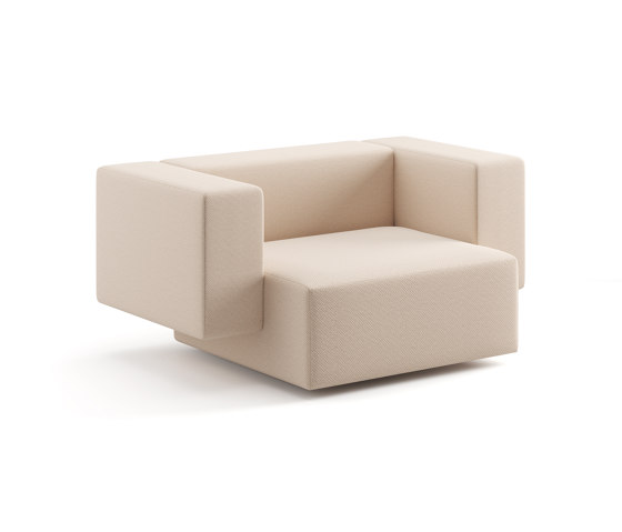 Step lounge chair | Fauteuils | viccarbe