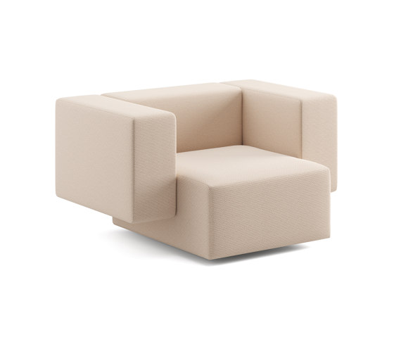 Step lounge chair | Poltrone | viccarbe