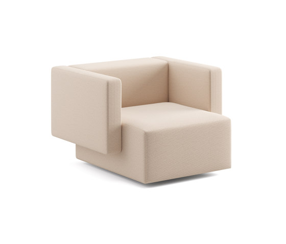 Step lounge chair | Sessel | viccarbe