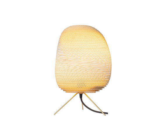 Ebey Table Lamp Blonde | Lámparas de sobremesa | Graypants