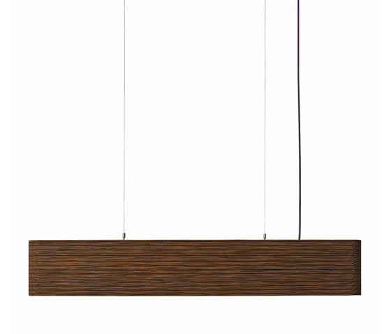 Hewn Linear 48 – Direct/Indirect – Dual Circuit – Natural; Size 8 | Suspended lights | Graypants