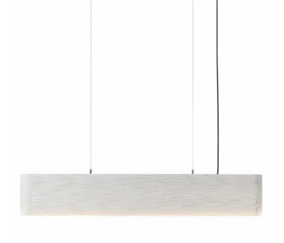 Hewn Linear 48 – Direct/Indirect – Dual Circuit – White; Size 8 | Suspended lights | Graypants