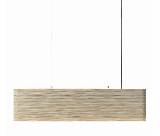 Hewn Linear 48 – Direct/Indirect – Dual Circuit – Blonde; Size 12 | Suspended lights | Graypants