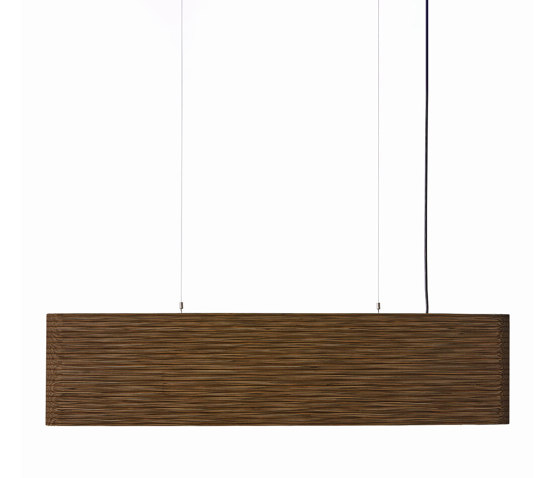 Hewn Linear 48 – Direct/Indirect – Dual Circuit – Natural; Size 12 | Suspended lights | Graypants