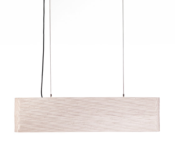 Hewn Linear 48 – Direct/Indirect – Dual Circuit – White; Size 12 | Suspended lights | Graypants