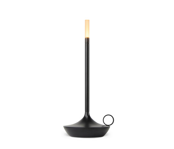 Wick Rechargable Table Light Black , USB-C | Tischleuchten | Graypants