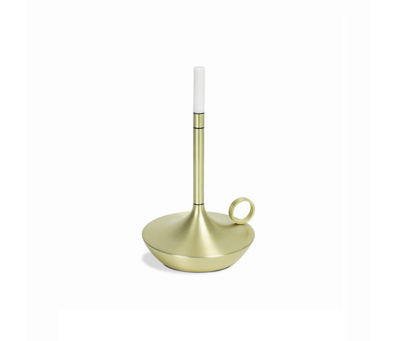 Wick Rechargable Table Light Brass, USB-C | Luminaires de table | Graypants