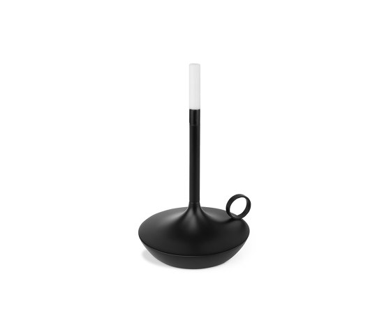 Wick S Rechargable Table Light Black , USB-C | Tischleuchten | Graypants