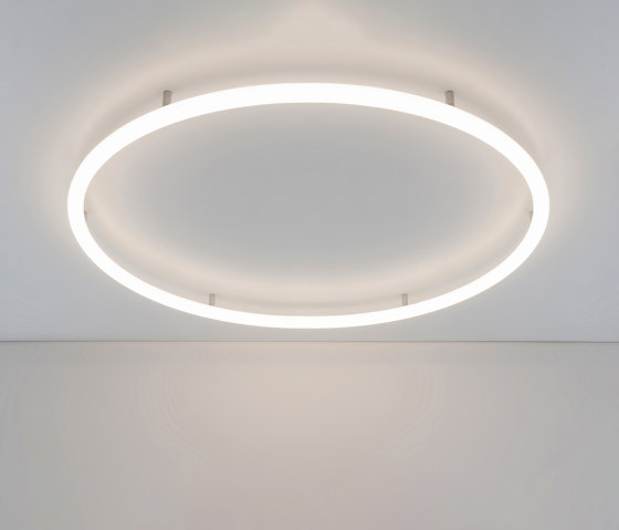 Alphabet of Light Circular 350 Wall/Ceiling Semi-Recessed | Lámparas de techo | Artemide