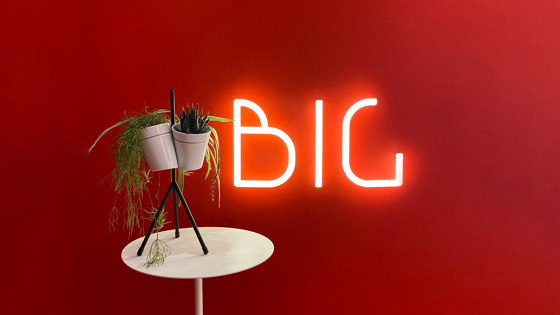 Alphabet of Light Mini Letters | Wall lights | Artemide