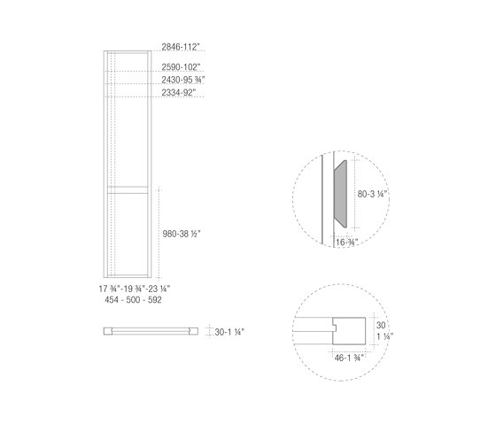 Domo | Cabinets | LEMA