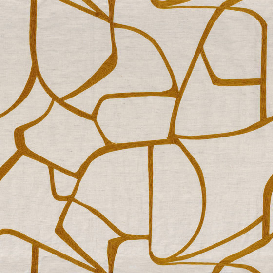 LACIS OCRE | Tejidos decorativos | Casamance