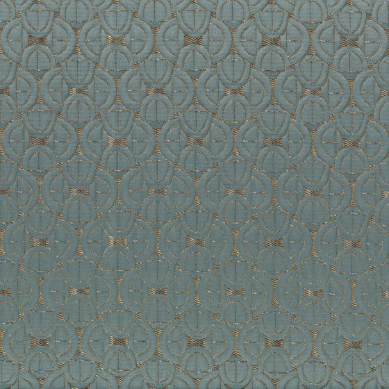 SERLIO BLEU NORDIQUE | Tissus de décoration | Casamance