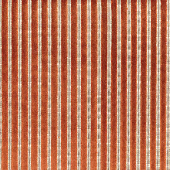 ZEBU ORANGE BRULE | Tessuti decorative | Casamance