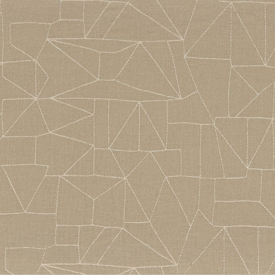 ELU RECYCLE BEIGE TAUPE | Dekorstoffe | Casamance