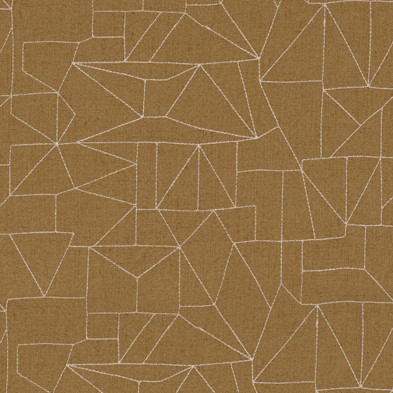 ELU RECYCLE BRONZE | Tejidos decorativos | Casamance