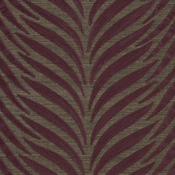 ORNEMENTA AUBERGINE EBENE | Wall coverings / wallpapers | Casamance