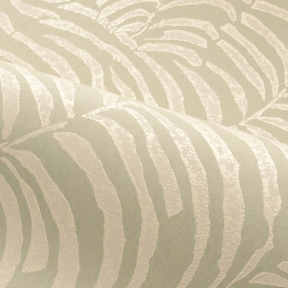 NOBILE VERT CENDRÉ/NACRÉ | Wall coverings / wallpapers | Casamance