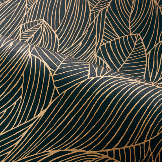 HOSTA SABLE/NACRÉ | Wall coverings / wallpapers | Casamance