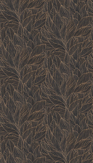 HOSTA SABLE/NACRÉ | Wall coverings / wallpapers | Casamance