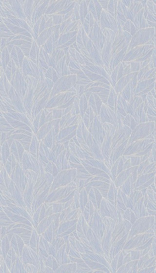 HOSTA LILAS/DORÉ | Wall coverings / wallpapers | Casamance