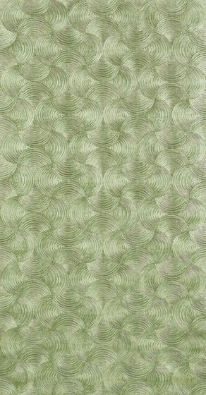 APHELIE VERT MÉTALLIQUE | Wall coverings / wallpapers | Casamance