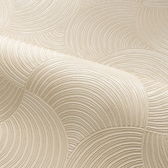 METEORE SABLE/ARGENT | Wall coverings / wallpapers | Casamance