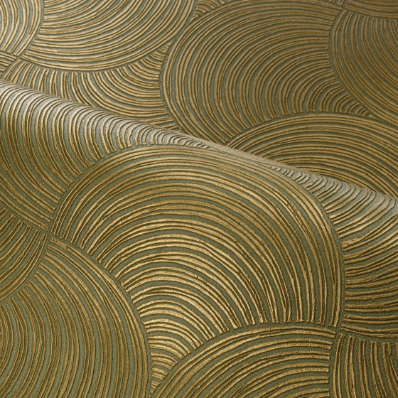 METEORE BRONZE | Carta parati / tappezzeria | Casamance