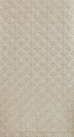 NEREIDES TAUPE/ARGENT | Wandbeläge / Tapeten | Casamance