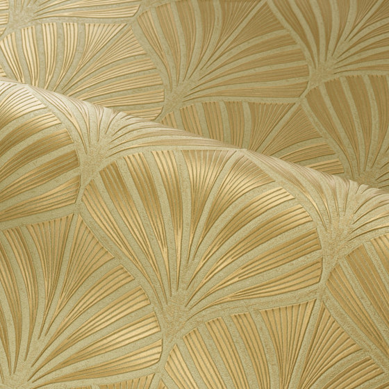 NEREIDES LICHEN/DORÉ | Wall coverings / wallpapers | Casamance