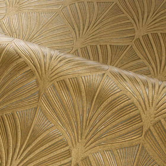 NEREIDES BRONZE | Carta parati / tappezzeria | Casamance