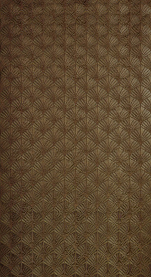 NEREIDES BRUN PATINÉ | Wall coverings / wallpapers | Casamance